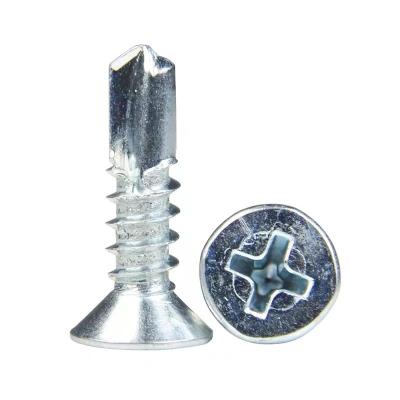 China Head Pan CSK Hex Head Patta Wafer Sheet Metal Self Drilling Screw for sale