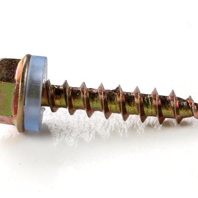 China Pan Carbon Steel Self Roofing Screw for sale