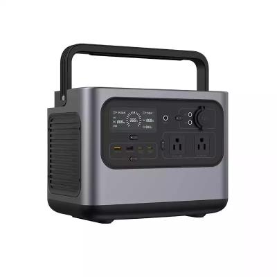 China Type C 220V 600W Portable Generator 144000mAh Lithium Portable Battery Power Bank Portable Battery Powerstation for sale