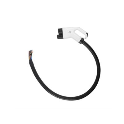 China Electric Vehicle Charging 2022 Popular 80a/125a/150a/200a Ev Charging Cables Portable Ev Charger Cable Type 2 Ev Charging Cable for sale