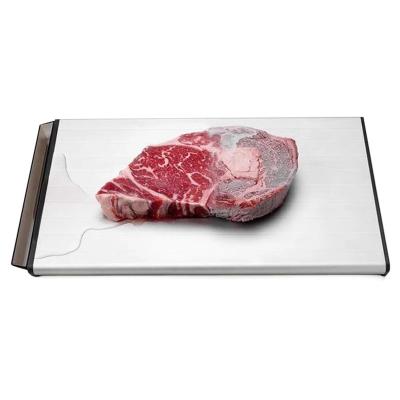 China Viable Quick Defrosting Tray For Frozen Food Thawing Dish Defrost Meat/Frozen Food Quickly Without Electricity Microwave Hot Water for sale