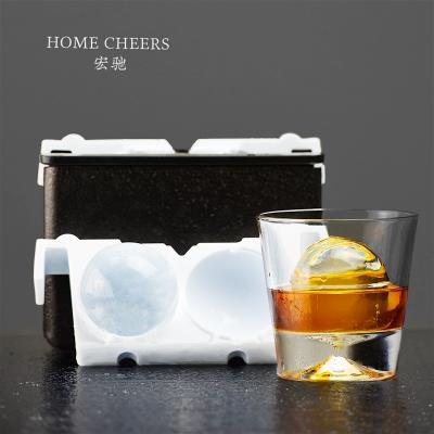 China Viable Ice Ball Mold Ice Ball Maker D Clear Sphere Iceuo Trays Great for Whiskey, Cocktail, Brandy, Best Kitchen Mold Maker for sale