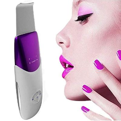 China Anti-Puffiness Facial Skin Scrubber Pore Remover Anion Facial Peel Peeling Massager Lifting Facial Scrubber (Without Retail Box) for sale