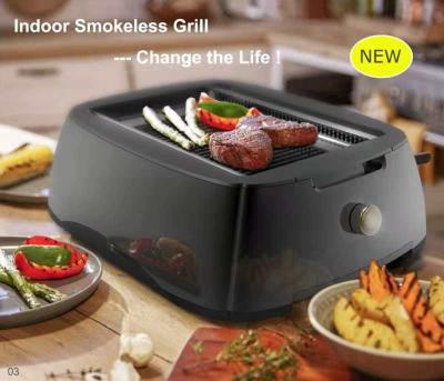 China Easily Assembled Electric Griddles Electric Indoor Grill Skillet With Lid Heating Table Non-Stick Smokeless Grill Easy To Clean BBQ for sale