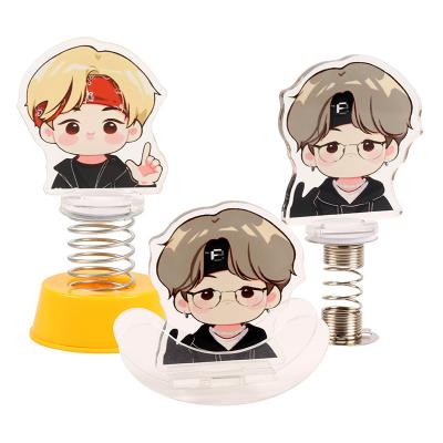 China Customized Bangtan Boys Figure StandeeAcrylic StandeeAcrylic Star Key Chain Custom Acrylic Figure Standee for sale