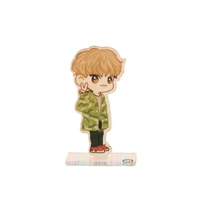 China Customized Plastic Crafts of GOT7 Mini Tabletop Standing Sign Custom for JB JinYoung Mark Jackson YoungJae BamBam YuGyeom for sale