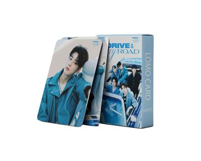 China Kpop 55 PCs ASTRO Photo Cards Training to LOMO Road Star Cards for sale