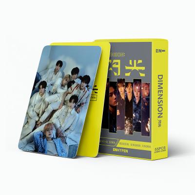 China New Kpop ENHYPEN Album DIMENSION ANSWER CARD Collection Photo Card lomo card for JUNGWON HEESEUNG JAY JAKE SUNGHOON SUNOO NI-KI for sale