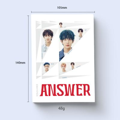 China Retro Kpop ENHYPEN ANSWER Poster Photo Album Mini Album Picture Book JUNGWON HEESEUNG JAY JAKE SUNGHOON SUNOO NI-KI for sale