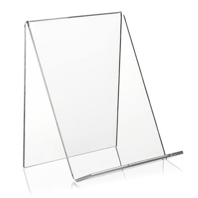 China High-end Spot Acrylic Display Rack Shelf Photo Album Bracket Product Display Rack Transparent Sample Stand for sale