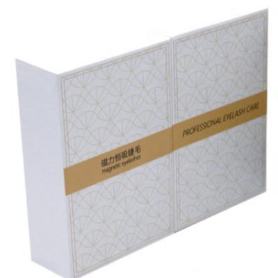 China Recycled Materials Custom Colored Printing Paper Cosmetics Packaging Box Sleeves With Paper Box for sale