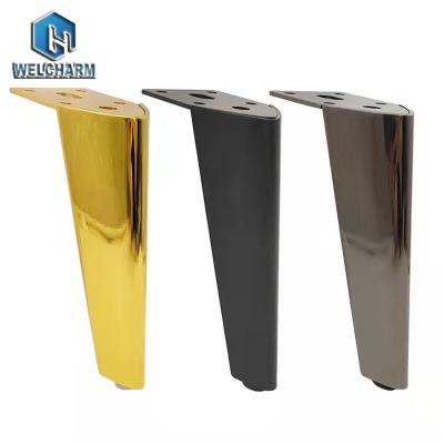 China Modern Legs Sofa Metal Legs Gold Metal Furniture Legs Sofa Feet Furniture Accessories Legs for sale