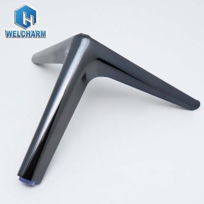 China Good Quality Modern Metal Sofa Legs Furniture Rubber Feet Furniture Feet Furniture Legs Iron For Sofa for sale