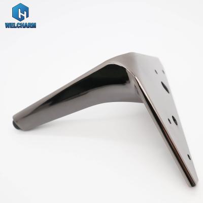 China Manufacturer Customized Furniture Sofa Feet For Modern Chrome Professional Modern Pipe Coffee Table Leg for sale