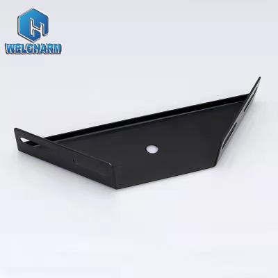 China Modern Corner Code Bed Mechanism Furniture Accessories Heavy Duty Gusset Metal Shelf Bracket for sale