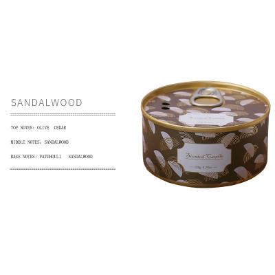 China Home Minimalist Scented Candle Gift Box High Quality Soy Wax Smokeless Scented Candle for sale