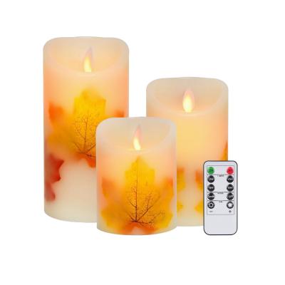 China Wholesale Home Flameless Battery LED Tea Decoration Light Flameless Candle With Flickering Lights Led Candle for sale