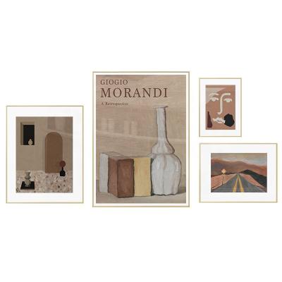 China Waterproof+ECO-Friendly Nordic Modern Minimalist Arched Door Background Wall Hanging Decorative Painting for sale