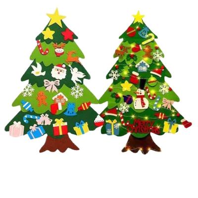 China Polyester /textile +stuff Christmas decorations hot selling Christmas tree manufacturers and wholesale for sale