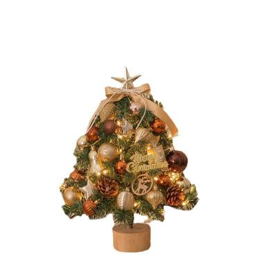 China Eco-friendly Mini Indoor Decoration Mini Christmas Decoration Table Christmas Tree For Christmas Ornaments for sale