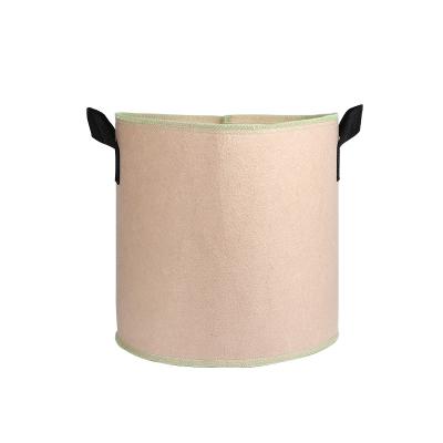 China Hot Durable Biodegradable Potato Flower Garden Vendor Wholesale Amazon Vegetable Plant Felt Grow Bag for sale