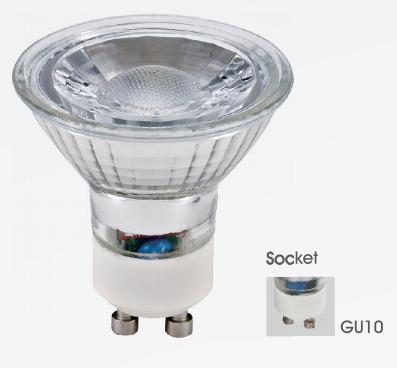 China CE RoHS 2700K 3000K 4000K 6500K 3W 5W 7W COB SMD GU10 LED Residential Floodlight for sale