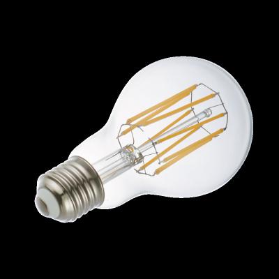 China Residential Vintage Edison Light Bulb Glass Shell Filament Light Clear A19 110V E26 For Home Cafe Decorative Led Lights for sale