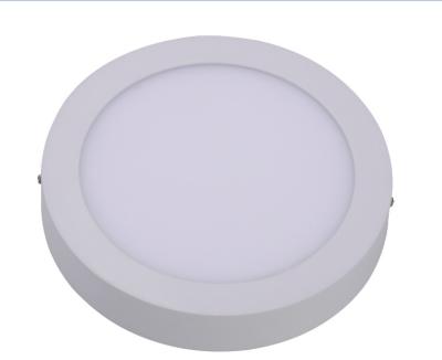 China Super Bright School Round And Square Led Panel for sale