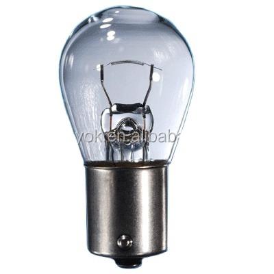 China Turn Signal Miniatuer Bulbs And Car Accessories P21W Halogen Halogen Signal Bulbs for sale