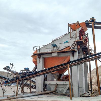 China China Best Quality Mining Sand Building Construction Quarry Crushing And Washing Machinery for sale