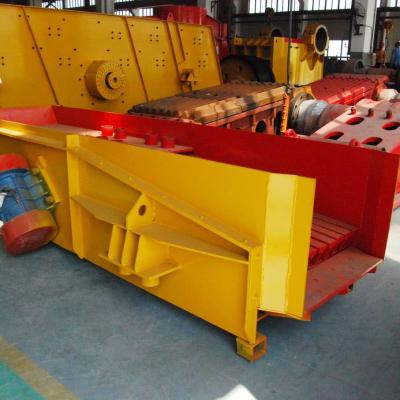 China Quarry Building Road Mining Use Vibration Testing Electromechanic Driver Electromechanic Wear Resistant Gravel Rock Competitive Vibrating Feeders for sale