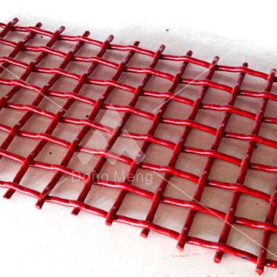 China High Tensile African Woven Twill Weave Quarry Vibrating Screen Mesh Grinder Screen Mesh for sale