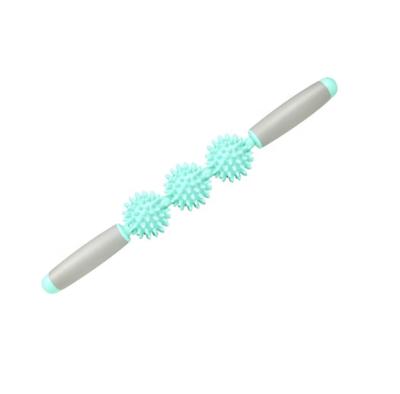 China Wholesale Self Massage Body Yoga Ball Muscle Therapy Spike Roller Stick for sale