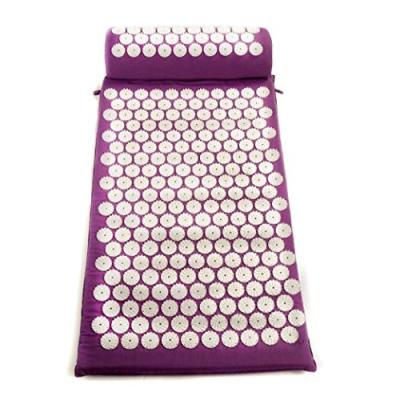 China Acupressure 2020 Back Fit Body Massager Mat And Pillow Set for sale