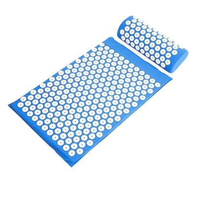 China Fit Body Cotton Acupressure Acupuncture Massage Mat with Carry Bag for sale