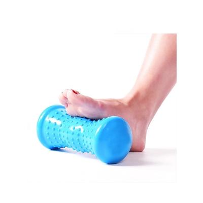 China Fit Body PVC Muscle Massager Spike Foot Massager Roller for sale