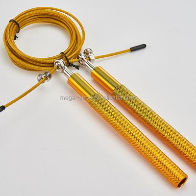 China Hot Selling Home Exercise Speed ​​Jump Rope Custom Logo Skipping Jump Rope With Logo Adjustable Fitness Jump Rope for sale