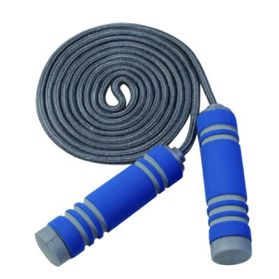 China Wholesale High Speed ​​Colorful Foam Handle Nylon Jumping Speed ​​Rope Custom Adjustable Jump Rope for sale