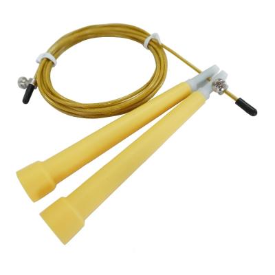 China Jump Rope High Speed ​​Yellow Cable Speed ​​Jump Rope for sale