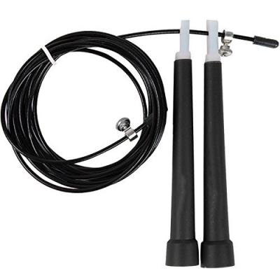 China High Speed ​​Adjustable Steel Wire Jumping Fitnesss Equipment Jump Rope for sale