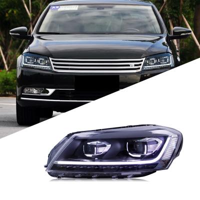 China Suitable for Volkswagen Magotan 2012-2016 modified by B7 LED driving lights and flame MAGOTAN (B7L) turn signals for sale