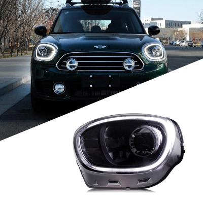 China For F60 big mini headlight assembly MINI COUNTRYMAN modified LED lens headlight daytime running light COUNTRYMAN (F60) for sale