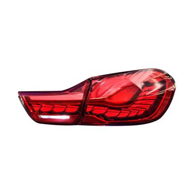 China black & Red Waterproof Style Automobile High Configuration LED Taillights Taillights For BMW 4 Series for sale