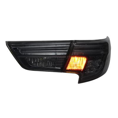 China Car Led Tailight Professional Yellow Turn Singnal Warning Tail Lights For Reiz Gs Stop Light LED Rear Tail Lamps for sale