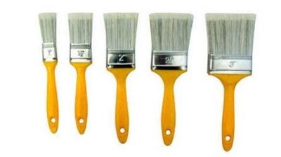 China Filament Painting Wood Chip Brush Bulk 2