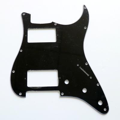 China Wholesale Black Guitar 3ply Pickguard GUITAR For H-H Guitar Guard Multi Colors Available for sale