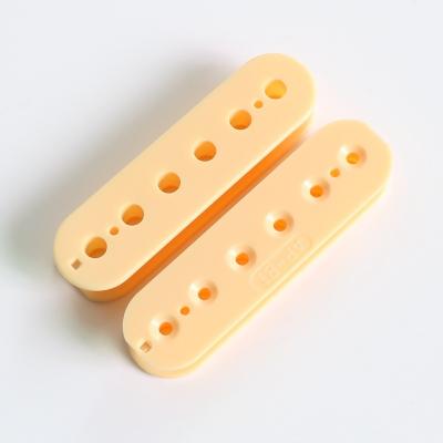 China For Standard Humbucker Pickups Wholesale PC Material Ivory Humbucker Guitar Pickup Coils in 50/52mm String Spacer Ingot Sides/Screws for sale