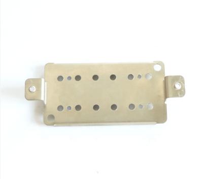 China Humbucker Pickup Baseplate 49.2mm Nickel Silver LP Humbucker Guitar Pickup Baseplate For Custom Pickup Parts for sale