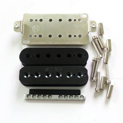 China Handmade GUITAR Guitar Pickup Kits With Nickel Silver Baseplate For Humbucker Pickup Kits From China Supplier for sale