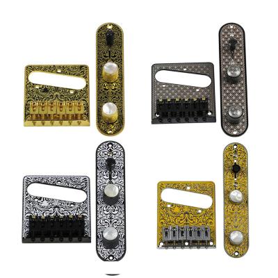 China TL Control Plate Sets Vintage 4 Colors Different Colors Control Plate Good Quality Electric Guitar Different Electric Guitar TELE Guitar Parts Made in Korea for sale